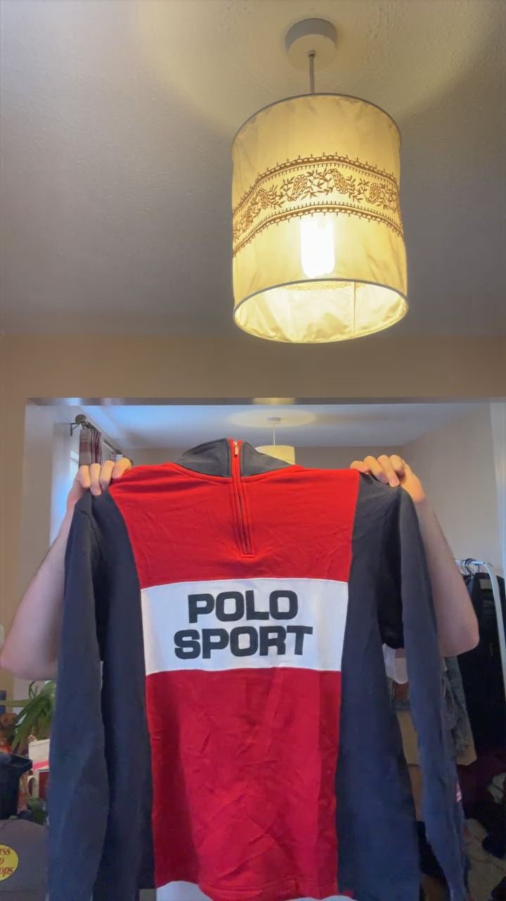 Ralph Lauren polo sport L 