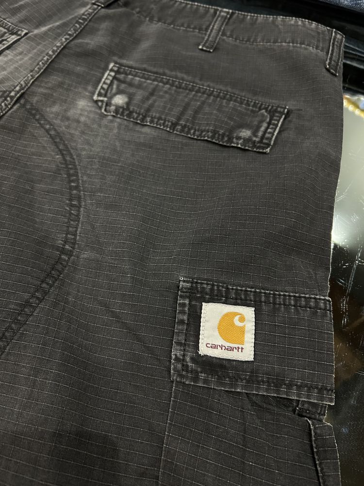Carhartt Black Cargo Shorts image 4