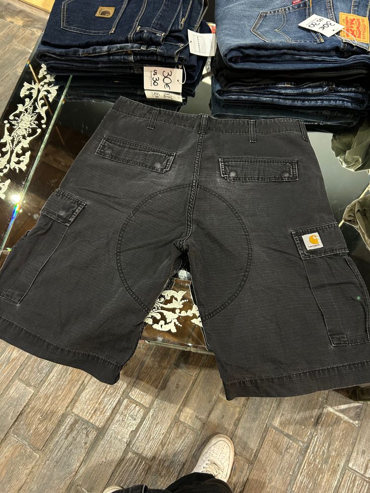 Carhartt Black Cargo Shorts image 3
