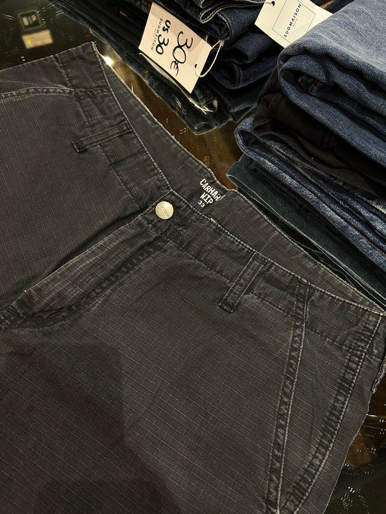 Carhartt Black Cargo Shorts image 2