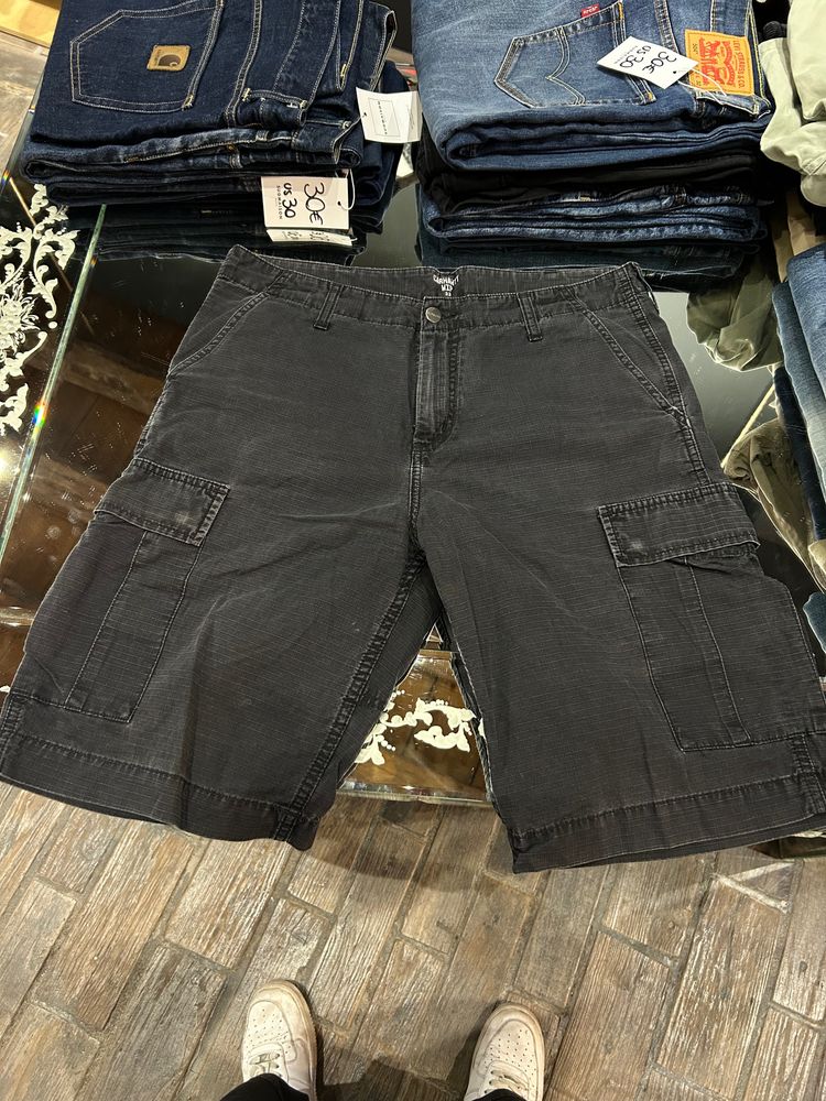 Carhartt Black Cargo Shorts