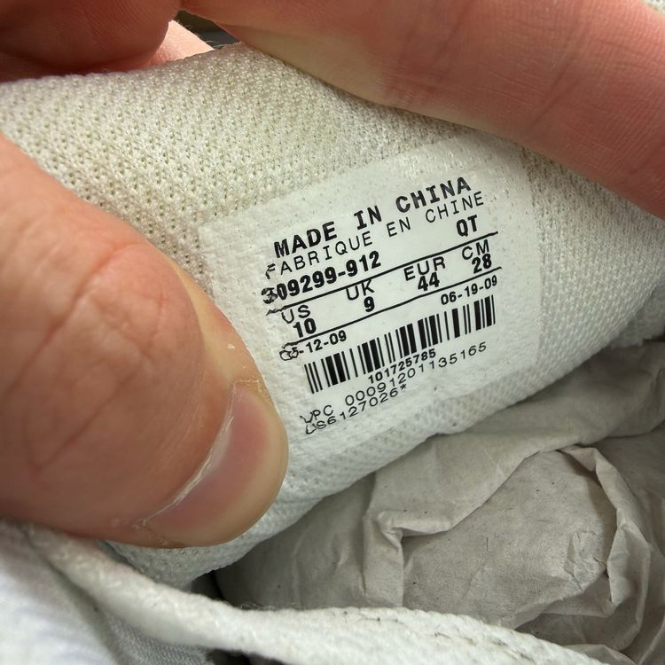 Immagine di Nike Air Max 90 Size UK 9 White Neutral Grey Men's Trainers 309299-912 5