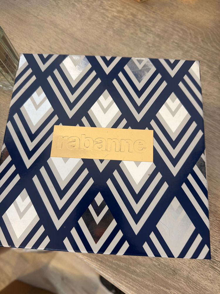 Box With Geometric Pattern invictus 