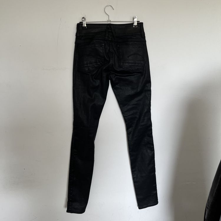 SKU9 G-Star Raw Black Coated Skinny Jeans W24L32  imagen 4