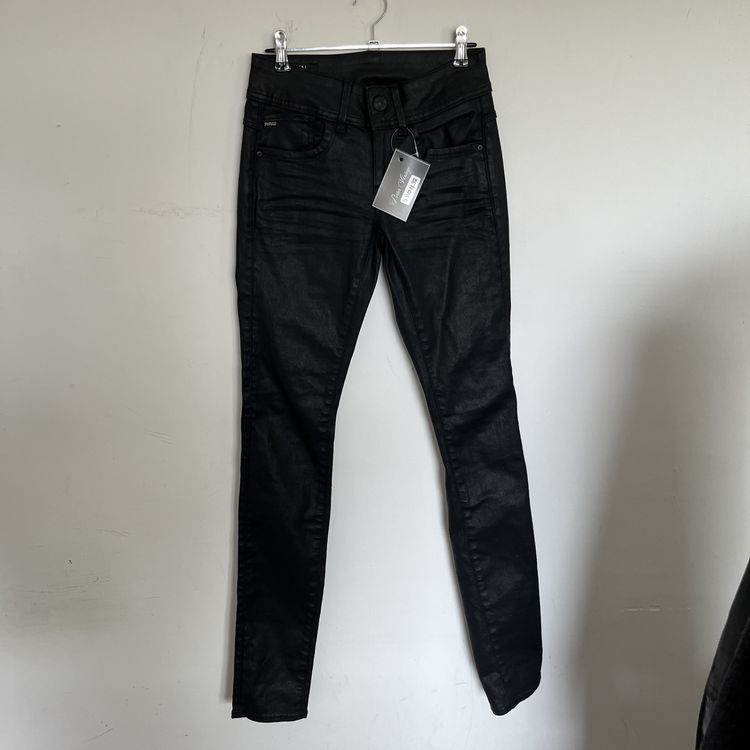 SKU9 G-Star Raw Black Coated Skinny Jeans W24L32  imagen 2