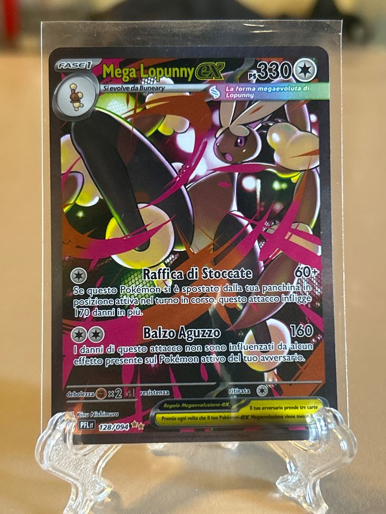 Mega Lopunny Ex PFL.it 128/094