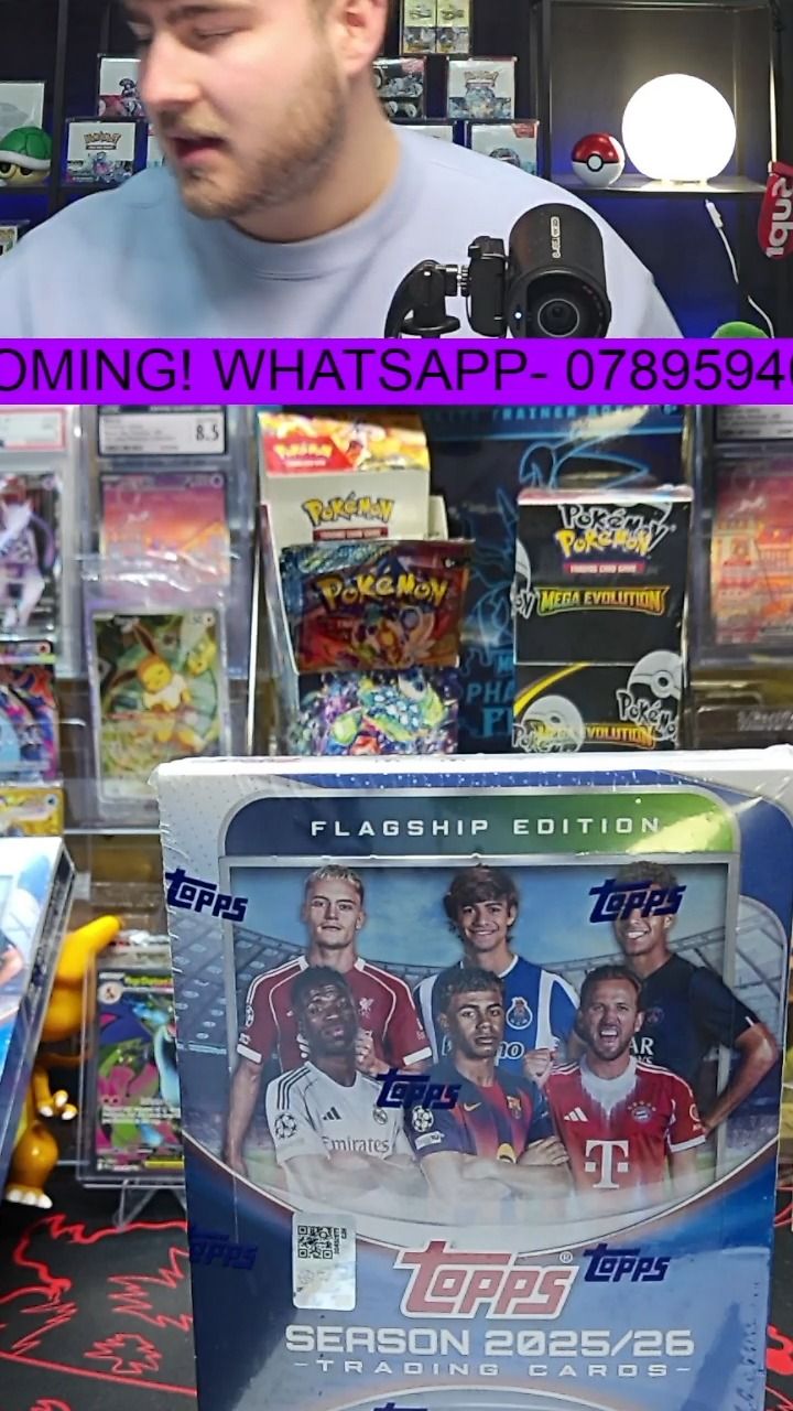 Topps TOPPS FLAHSHIP HOBBY BOX PYT BOX 1 - PSV/AJAX product image