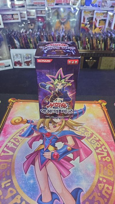 10 x Korean Labrynth of Nightmare Booster Packs