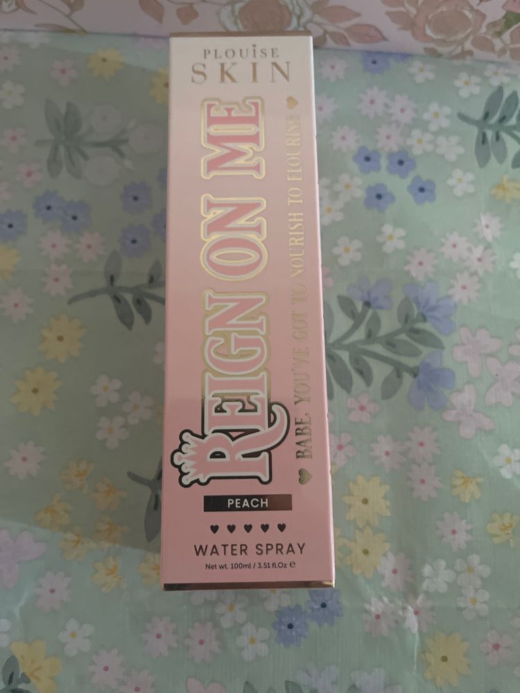 P Louise Skin Reign On Me Peach Water Spray