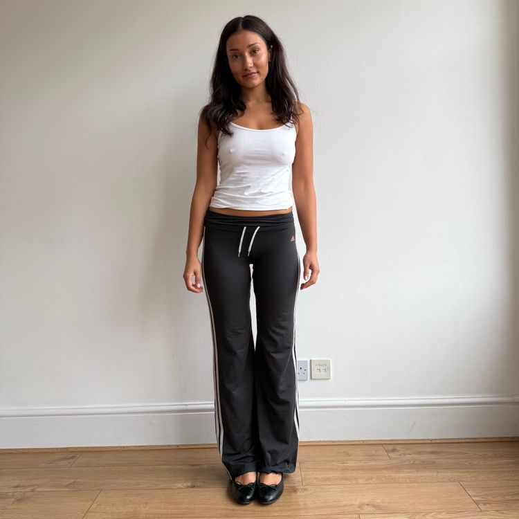 Immagine di Adidas fold waist yoga pants - Size S 2
