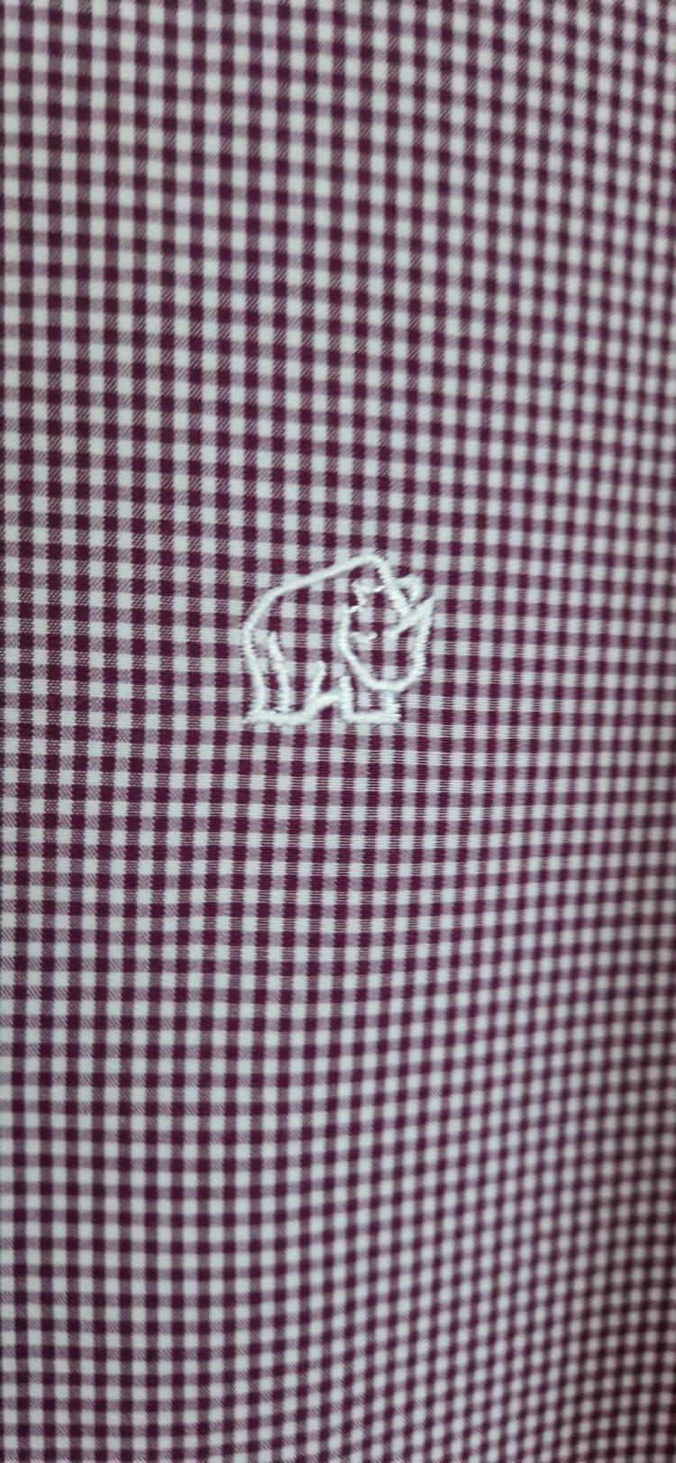 Rhino Men'S Button-Up Shirt imagen 2