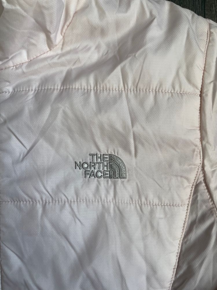 Pink The North Face Coat 2