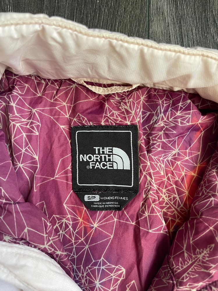 Pink The North Face Coat 3