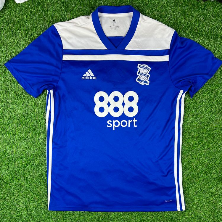Adidas Birmingham City 2018/2019 home football shirt- adidas- size large  product image