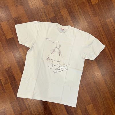 Supreme Lil Kim Tee White Taglia L (Usata)