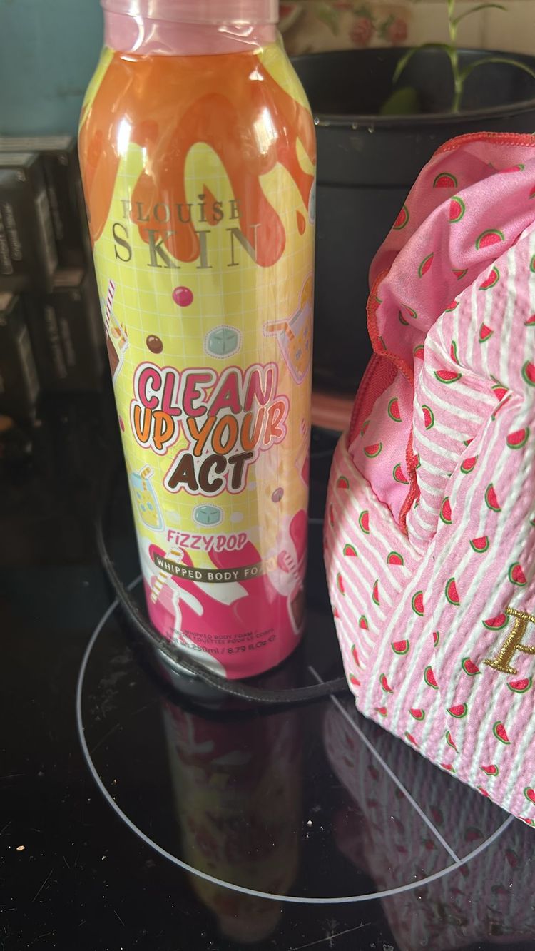 Plouise Clean Up Your Act Fizzy Pop whipped Body Foam