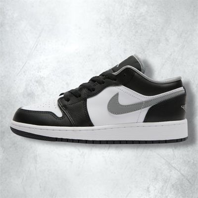 Nike Air Jordan 1 Low āBlack/Particle Grey-Whiteā (SIZE UK 6)
