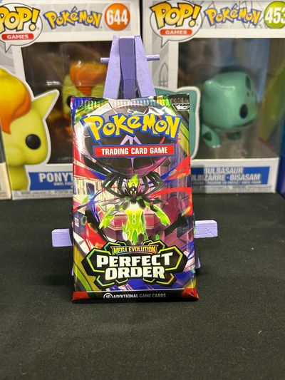 Mega Evolution Perfect Order - pack on screen