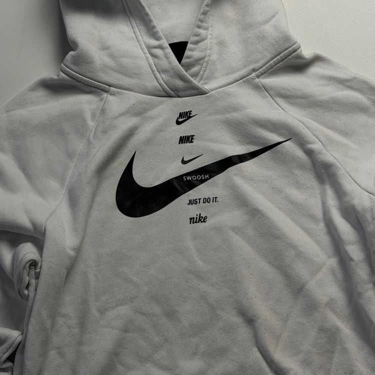 Nike White Hoodie 2