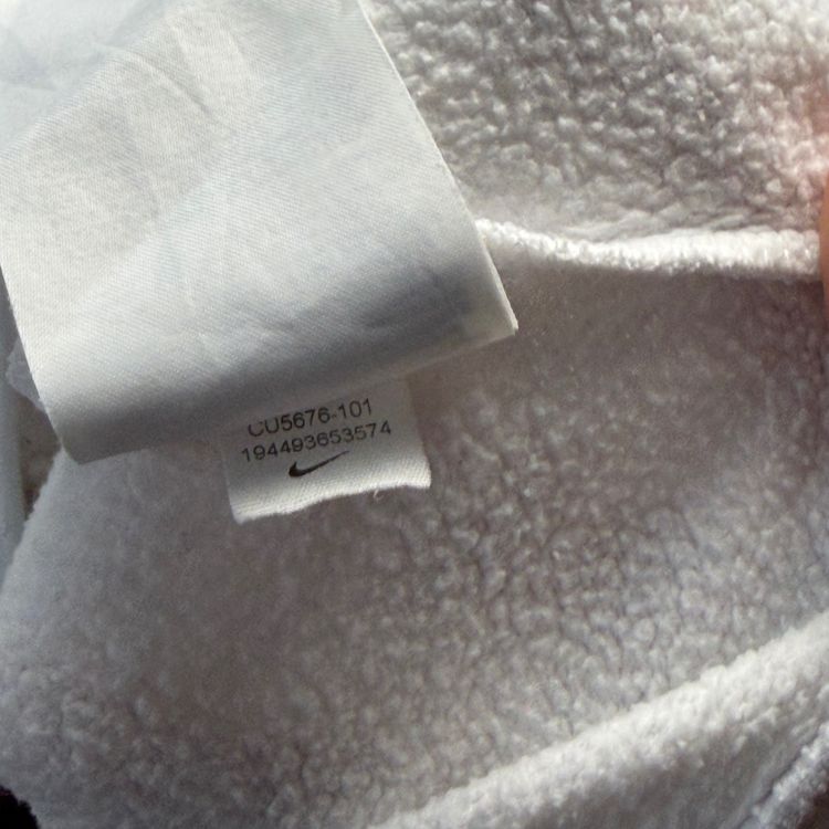 Nike White Hoodie 5