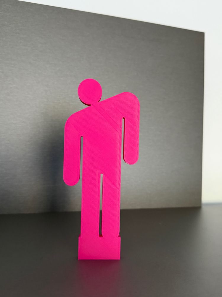 Figurka Billie Eilish Blohs Druk 3D 5
