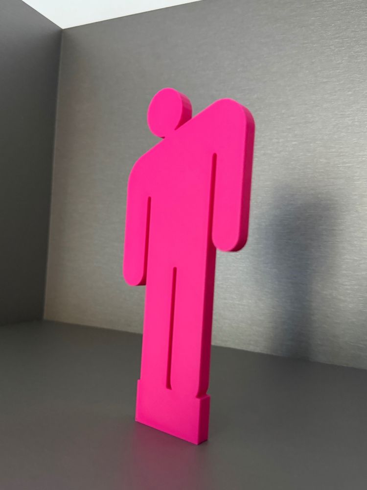 Figurka Billie Eilish Blohs Druk 3D 3