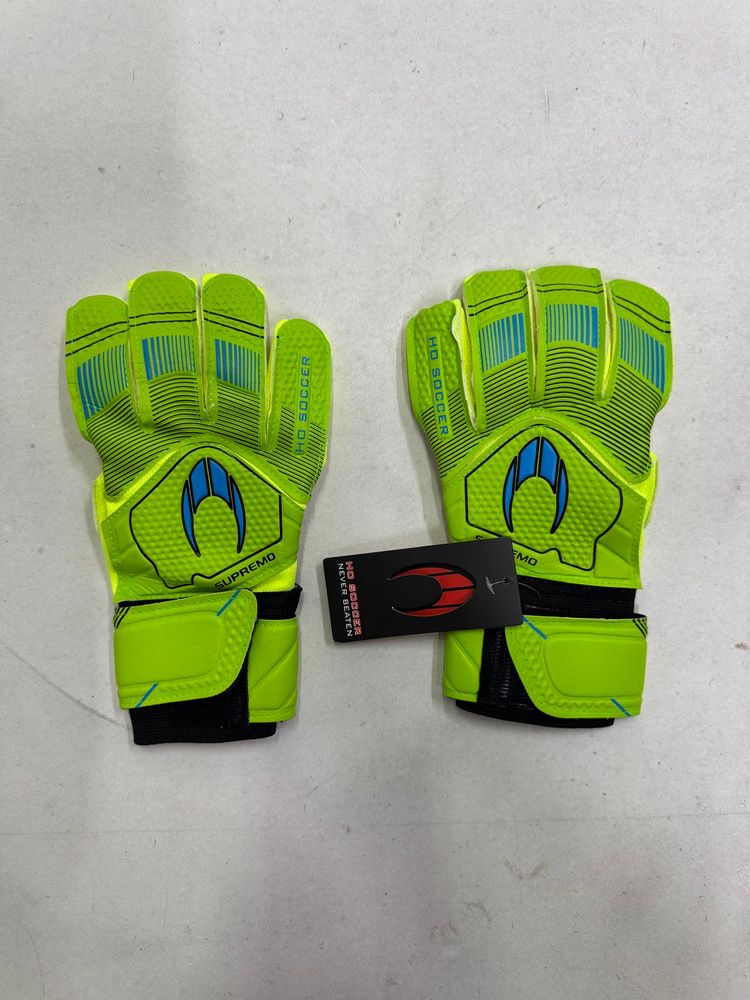 Ho soccer clone supremo II negative size 5 guanti portiere calcio nuovi 3