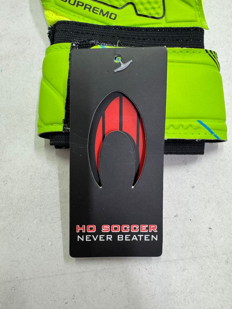 Ho soccer clone supremo II negative size 5 guanti portiere calcio nuovi 8