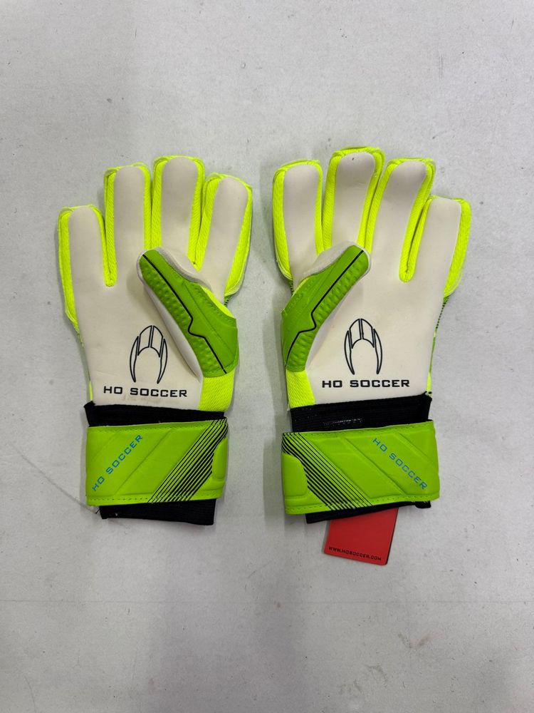 Ho soccer clone supremo II negative size 5 guanti portiere calcio nuovi 7