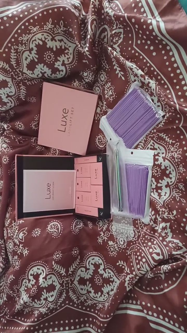 Immagine di Luxe Lash Lift Set 1