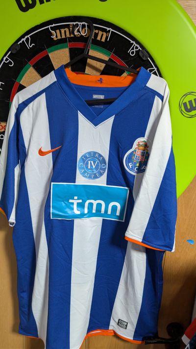 FC Porto Portugal 2008 - 2009 Home Nike Football Shirt Soccer Jersey Size L