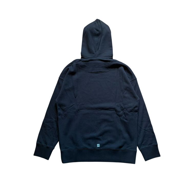 Givenchy Black Archetype Logo Hoodie 6