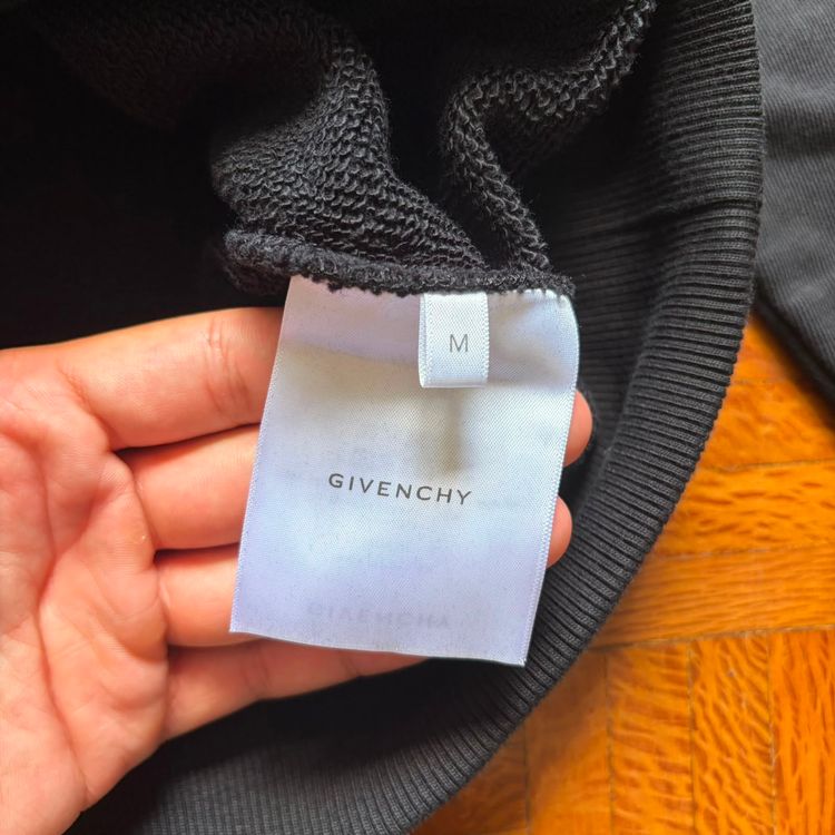 Givenchy Black Archetype Logo Hoodie 4