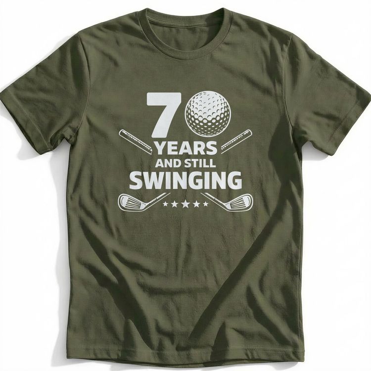 70 YEARS SWINGING 030 T Shirt image 4
