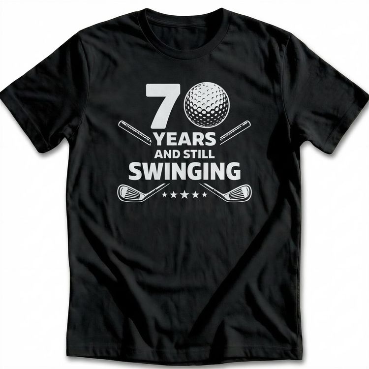 70 YEARS SWINGING 030 T Shirt image 5