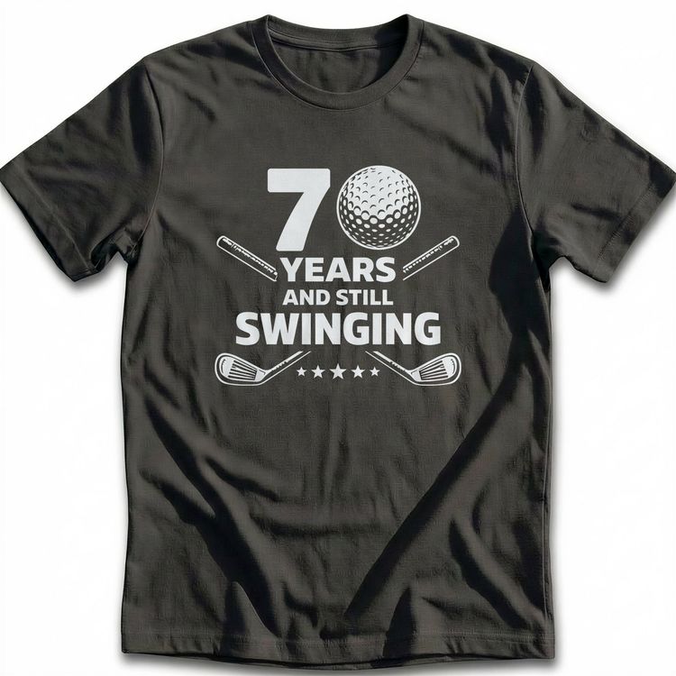 70 YEARS SWINGING 030 T Shirt image 1
