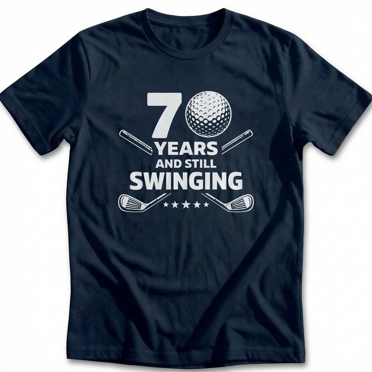 70 YEARS SWINGING 030 T Shirt image 2