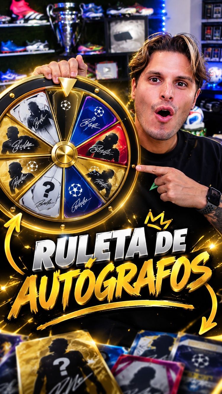 Ruleta Autografos Basica image 1