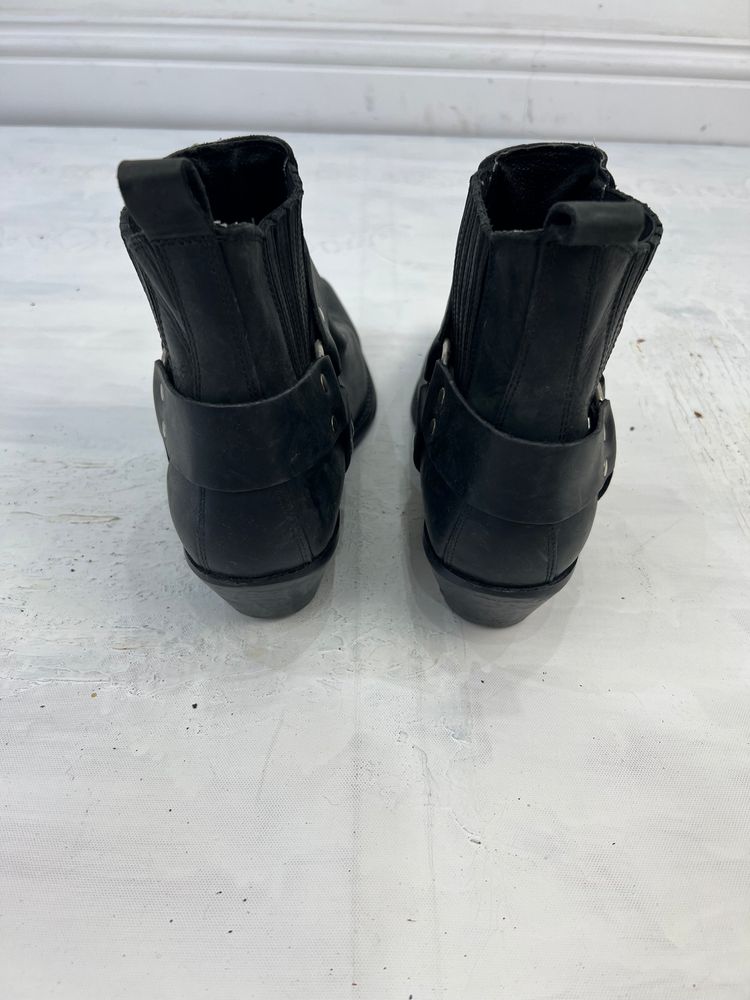 ⭐️ BEST PICKS | uk 10 black leather ankle boots image 9