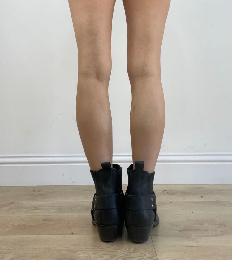 ⭐️ BEST PICKS | uk 10 black leather ankle boots image 2