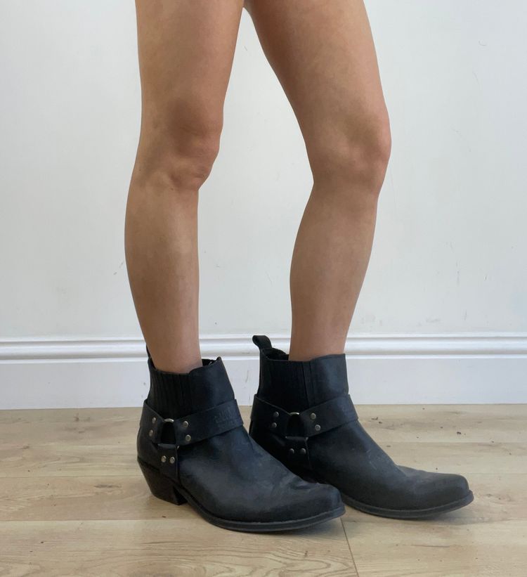⭐️ BEST PICKS | uk 10 black leather ankle boots image 11