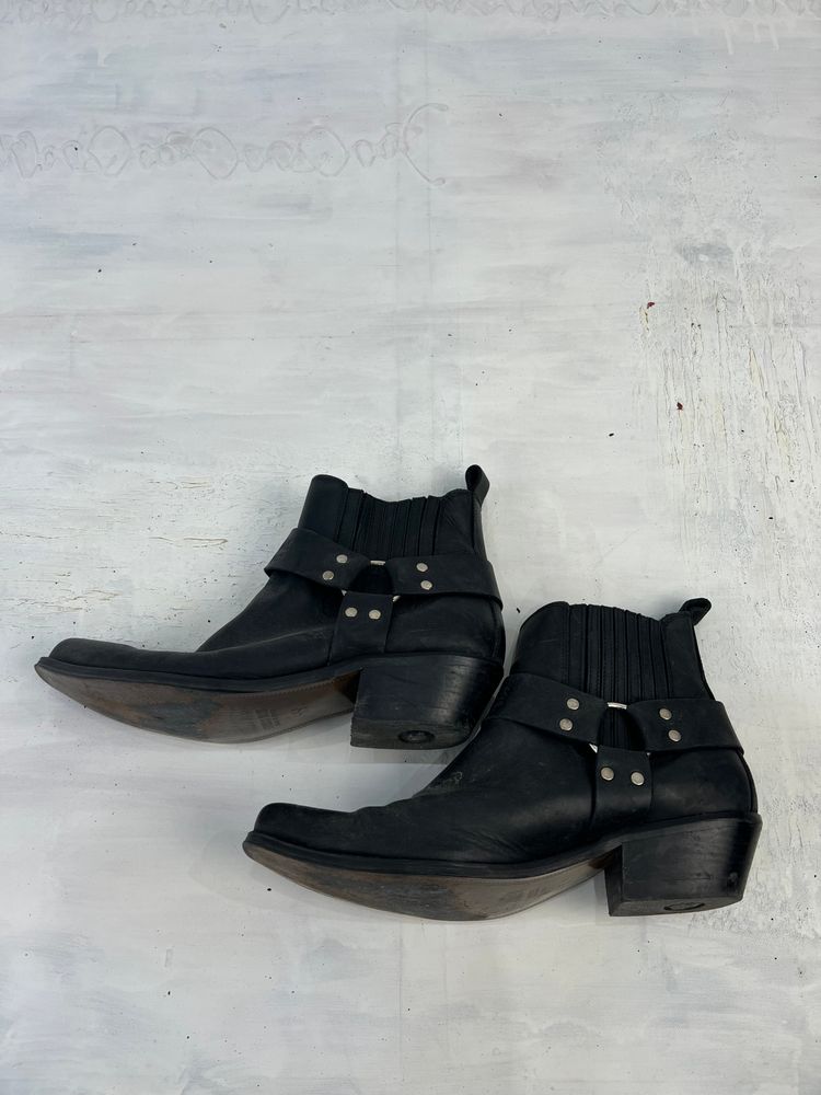 ⭐️ BEST PICKS | uk 10 black leather ankle boots image 5
