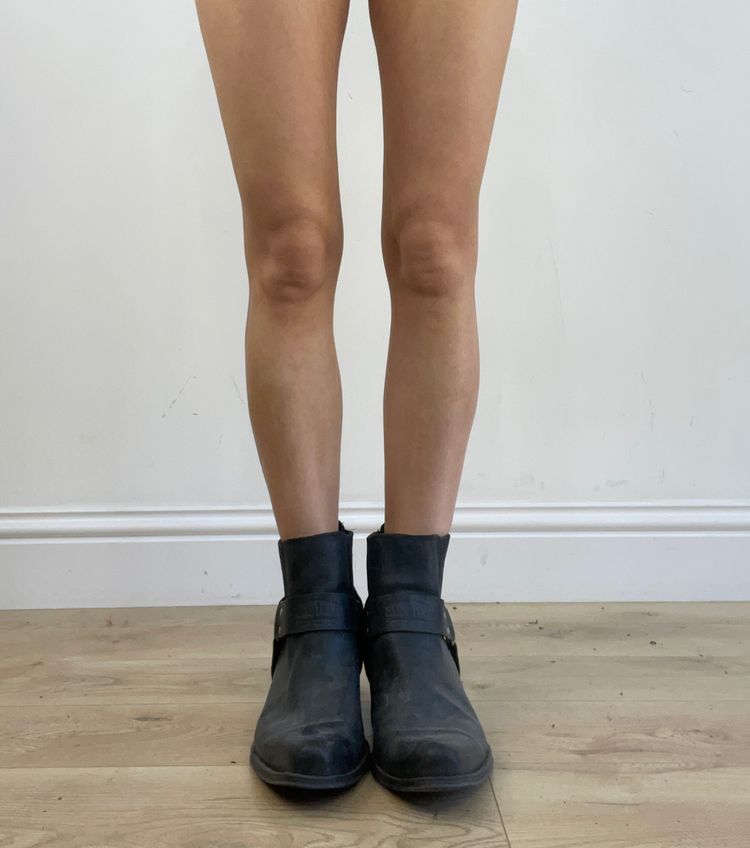 ⭐️ BEST PICKS | uk 10 black leather ankle boots image 3