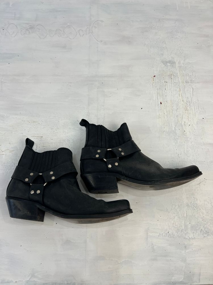 ⭐️ BEST PICKS | uk 10 black leather ankle boots image 6