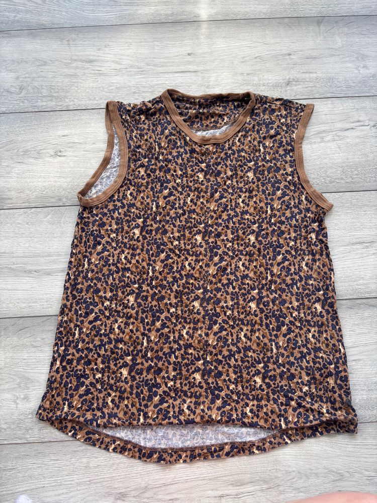 Next Sleeveless Leopard Print Top product image
