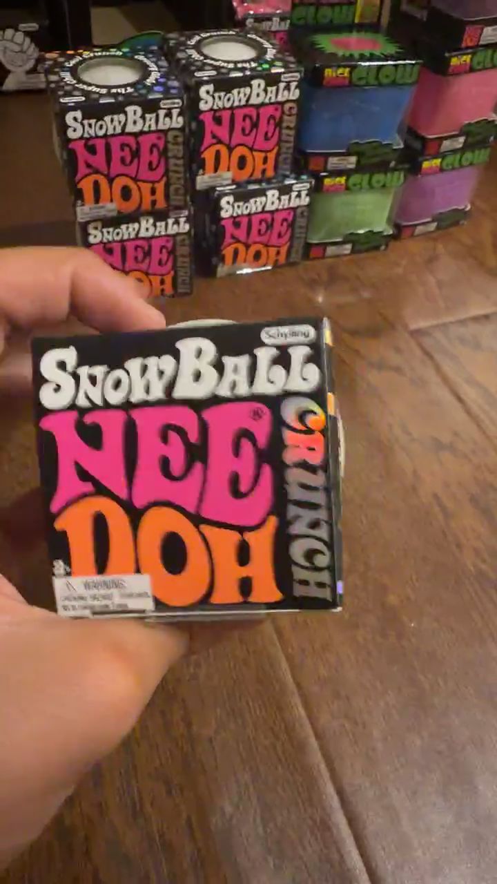 Schylling Schylling Snowball Nee Doh product image