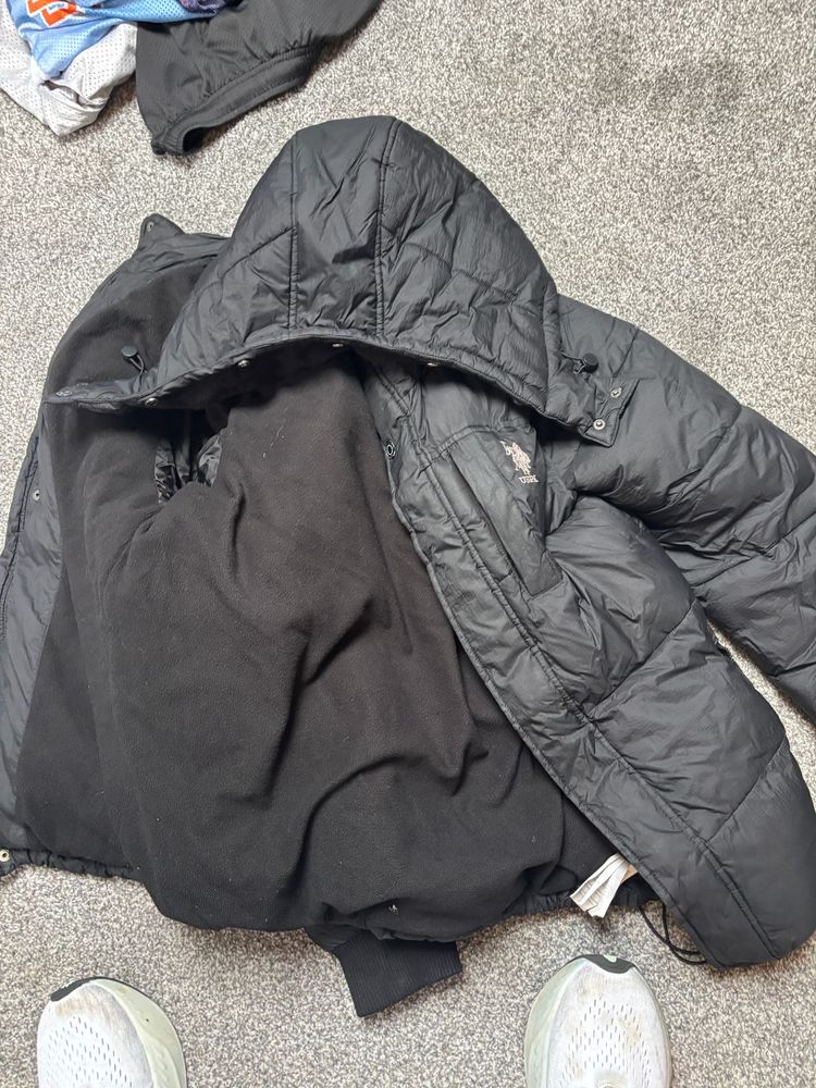 Puffa Black Puffer Jacket product image