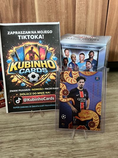 Kubinho Cards Uefa Champions League Trading Cards