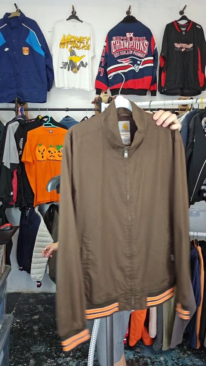 Carhartt Rare Carhartt skate bomber jacket Large immaculate imagen del producto
