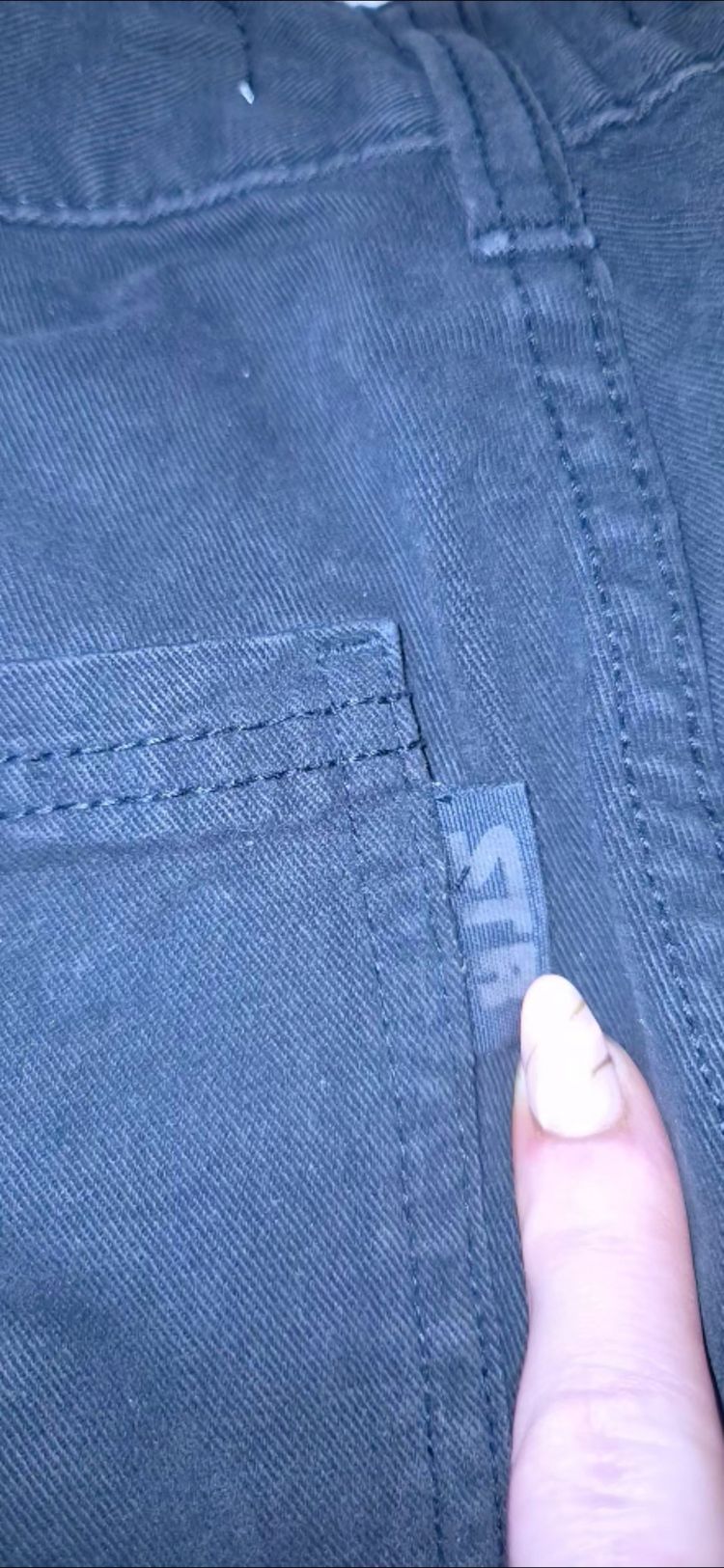 Black stradivarius Cargo Pants image 5
